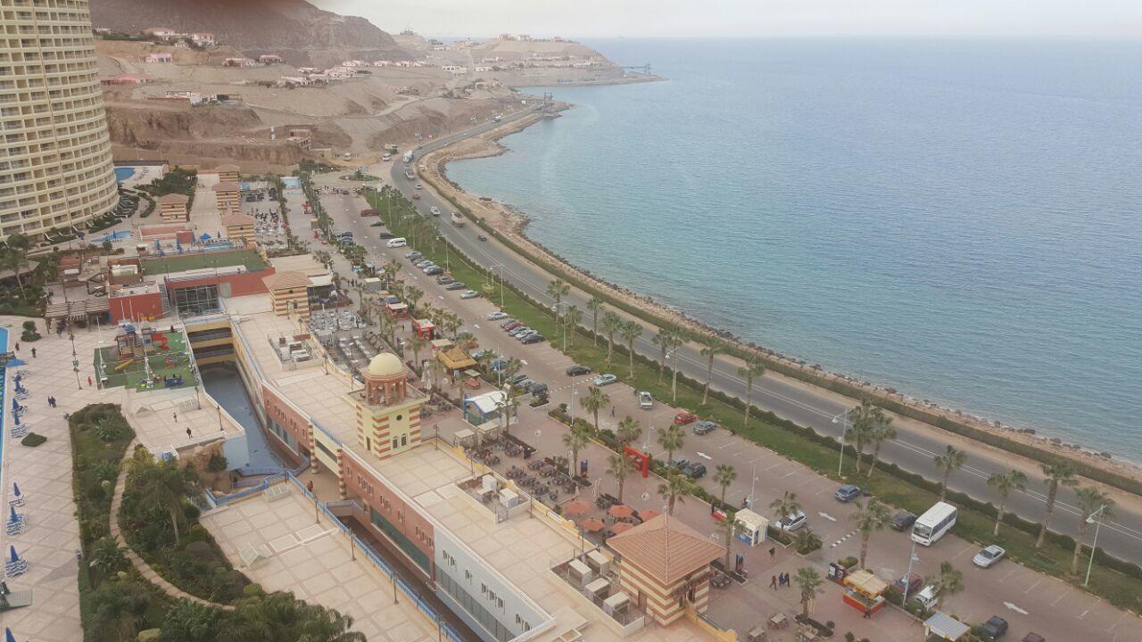 עיין סוחנה Apartment At Porto Sokhna Pyramids - מראה חיצוני תמונה