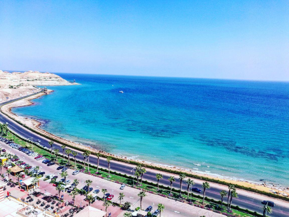 עיין סוחנה Apartment At Porto Sokhna Pyramids - מראה חיצוני תמונה