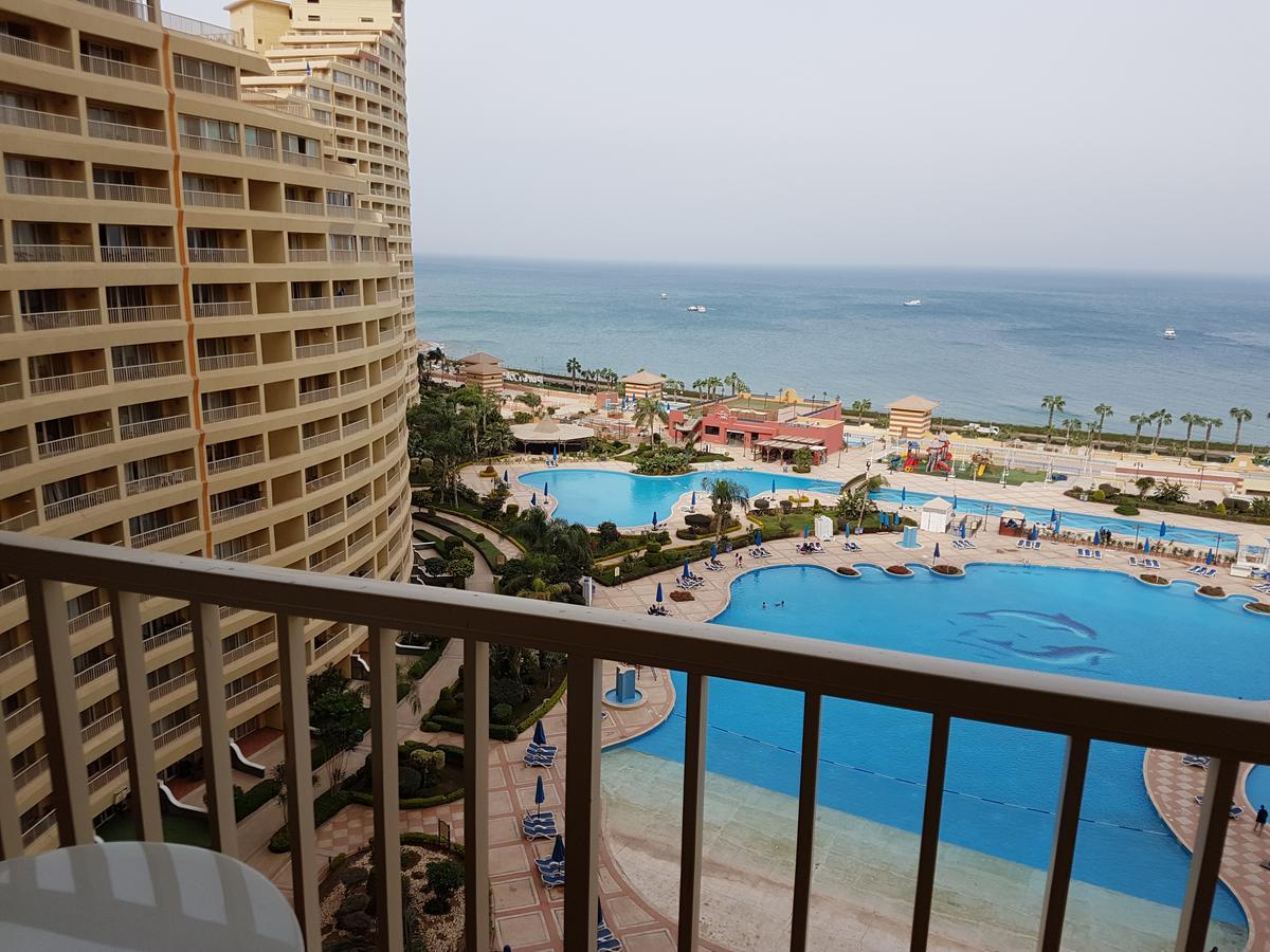 עיין סוחנה Apartment At Porto Sokhna Pyramids - מראה חיצוני תמונה