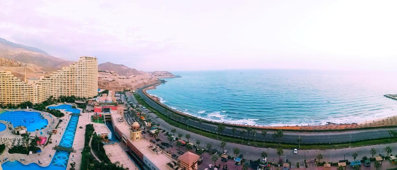 עיין סוחנה Apartment At Porto Sokhna Pyramids - מראה חיצוני תמונה