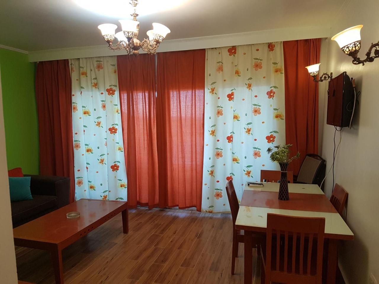 עיין סוחנה Apartment At Porto Sokhna Pyramids - מראה חיצוני תמונה