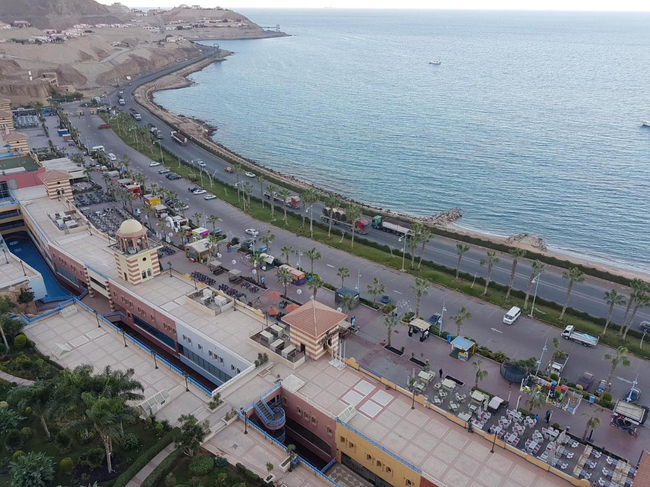 עיין סוחנה Apartment At Porto Sokhna Pyramids - מראה חיצוני תמונה